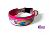 Layered Printed BioThane® Quick Release Collar