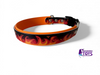 Layered Printed BioThane® Quick Release Collar