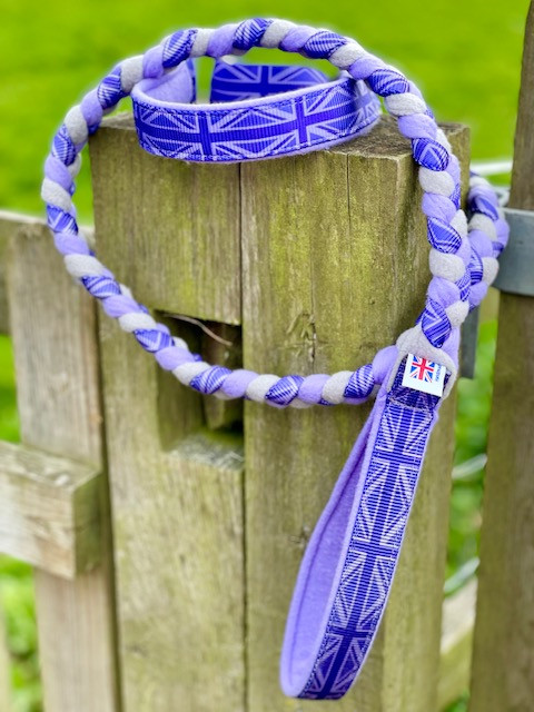 Slip Collar and Plaited Lead Sets Touchango K9 Ltd