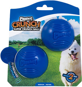 Chuckit Crunch Ball Medium, pack of 2