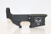AR-15 80% Lower Receiver Anodized, Punisher