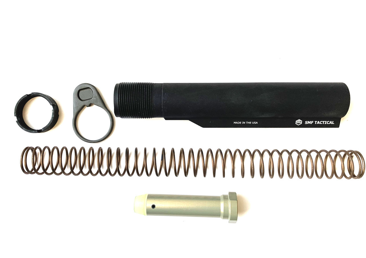AR-15 Buffer Tube Extension Kit, Carbine