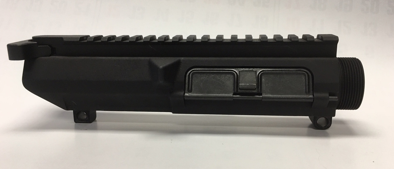 Tac 10 Upper Receiver, Stripped, Anodized,  Port Cover