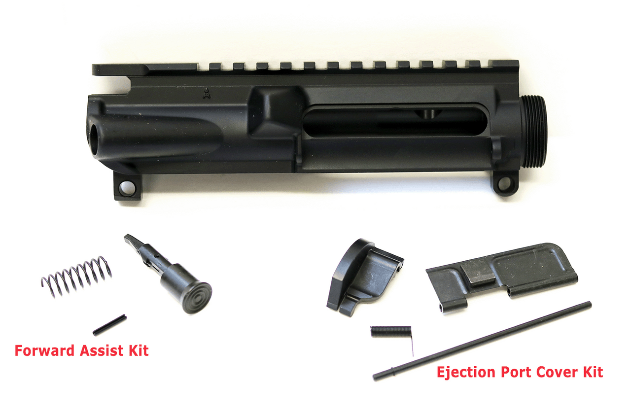 9MM Upper Receiver, Anodized, with Kit