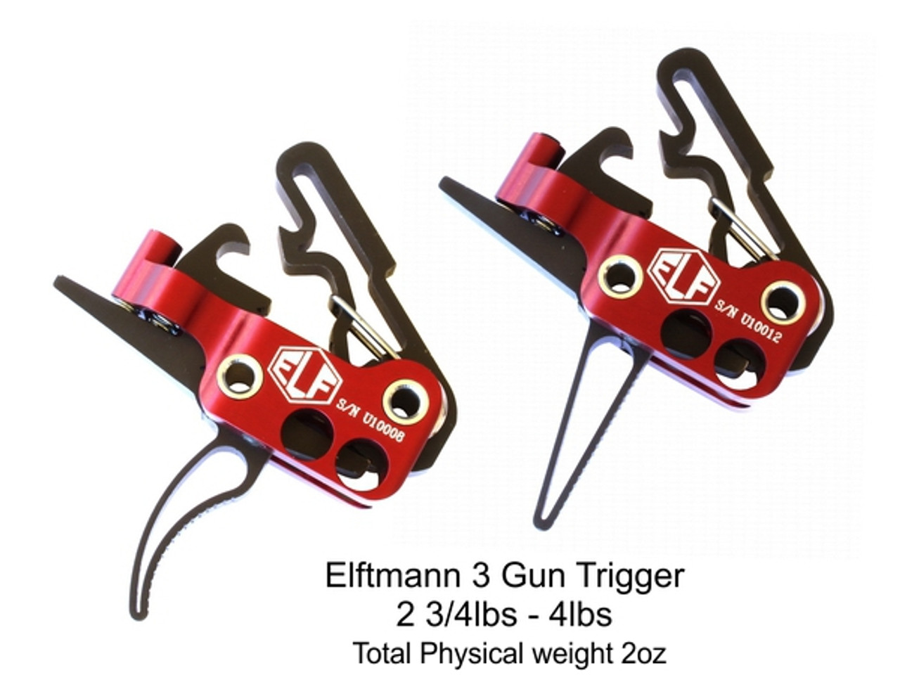 ELF 3-Gun Trigger