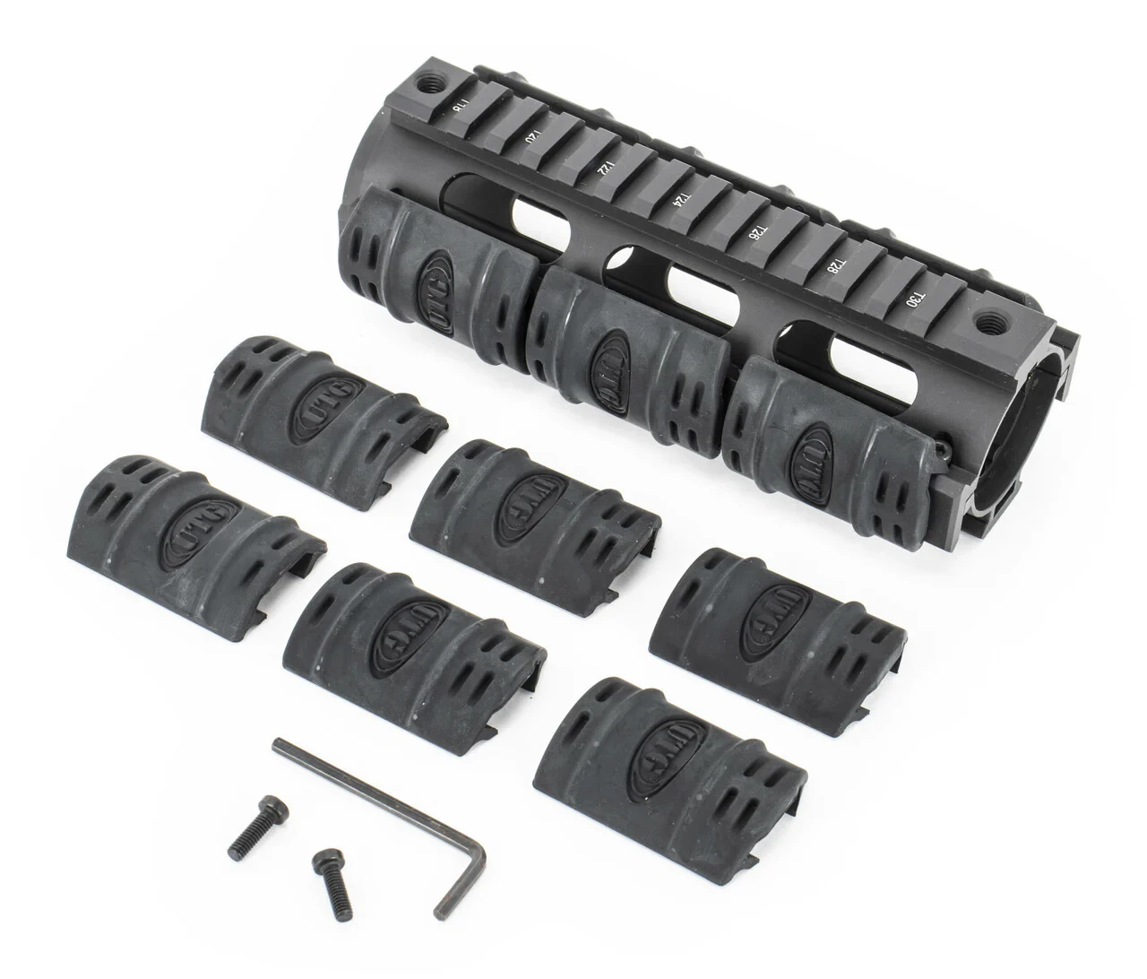 UTG #416S Car-Length Quad Rail