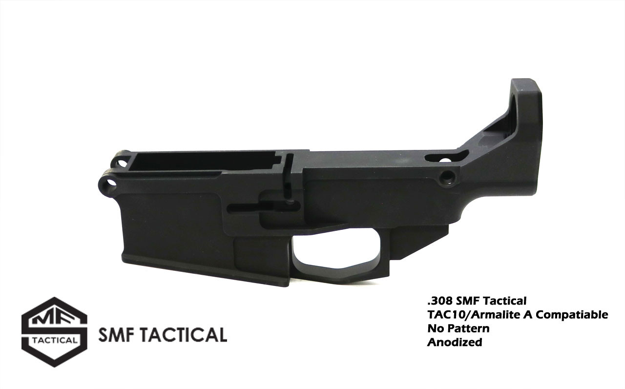 .308 SMF Tactical 
TAC10/Armalite A Compatible
No Pattern
Anodized