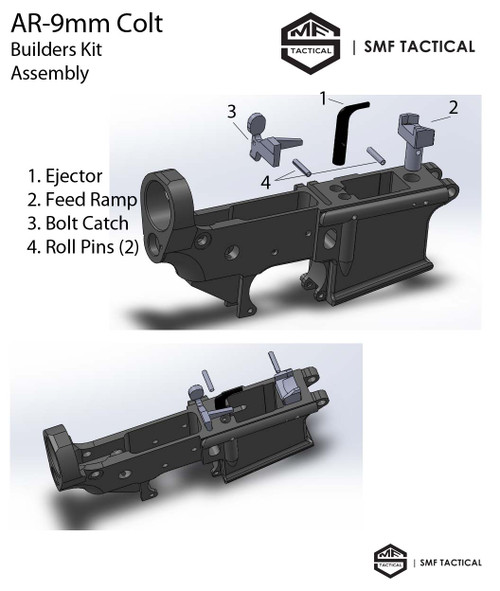 9MM Builders Kit Assembly