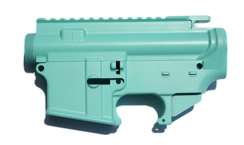 AR15 Matched Upper Lower 80% Tiffany Blue