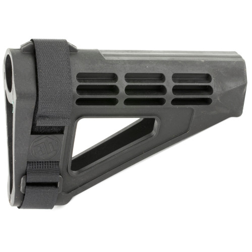 SB Tactical, SBM4, Pistol Stabilizing Brace, Fits AR Pistol Buffer Tube, Black Finish