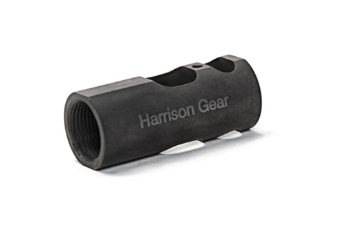 800 Series Muzzle Brake, by Harrison Gear 800 Series Muzzle Brake, by Harrison Gear