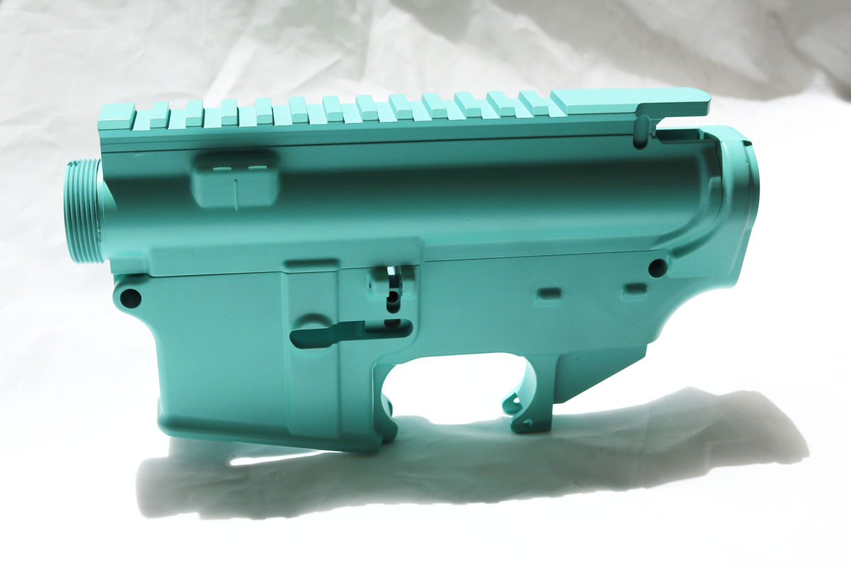 SMF Tiffany Blue AR15 Matched Set