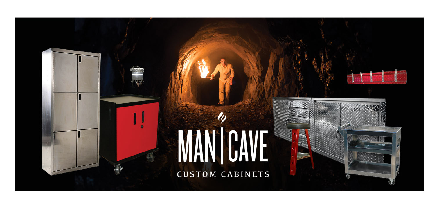 Man Cave Custom Cabinets