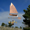 Catboat Weathervane