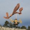 Barn Owl with Babies Weathervane