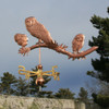 Barn Owl with Babies Weathervanes