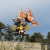 Chick on a Tractor Weathervane