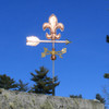 Fleur de lis Weathervane