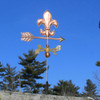 Fleur de lis Weathervane