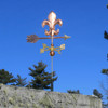 Fleur de lis Weathervane
