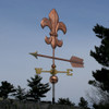 Fleur de lis Weathervane