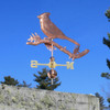 Cardinal Weathervane