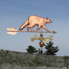 Raccoon Weathervane