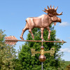 moose weathervane