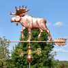 moose weathervane