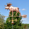 moose weathervane