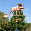 moose weathervane