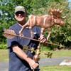 moose weathervane