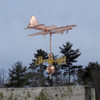 B-17 Bomber Airplane Weather vane