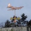 B-17 Bomber Airplane Weathervanes