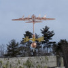 B-17 Bomber Airplane Weather vane