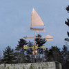 Catboat Weathervane