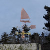 Catboat Weather vanes