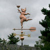 Party Pig Weathervane