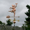 Party Pig Weathervane