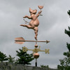 Party Pig Weathervane