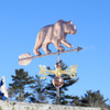 Bear Weathervane