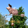 Sitting Pig Weathervane   117