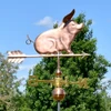 Sitting Pig Weathervane