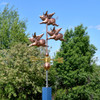 Copper Flying Pigs Weather vane