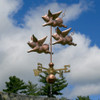 Flying Pigs Weathervane