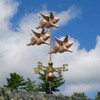 Flying Pigs Weathervane