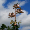 Flying Pigs Weathervane