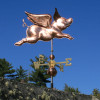 Flying Pig Weathervane