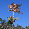 Pig Weathervane