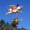 Flying Pig Weathervane